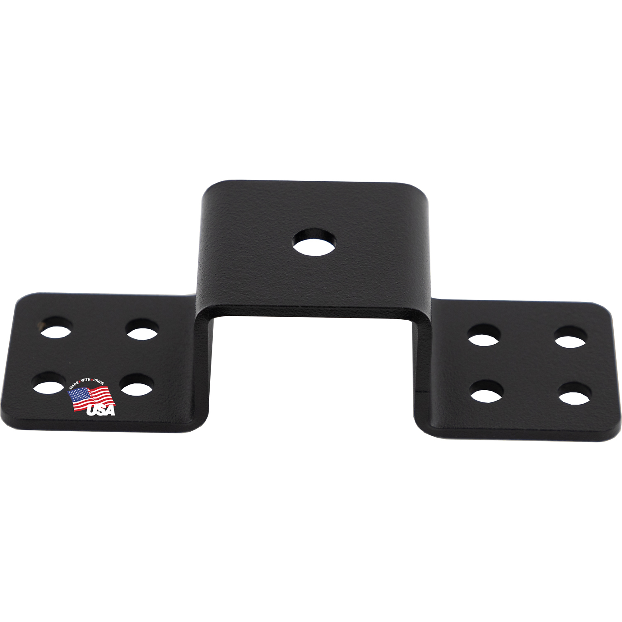 Buyers Products, GuardDogg Mounting Bracket for Flood Work Lights, Color Matte Black, Finish Powder-Coat, Material Carbon Steel, Model# 851473